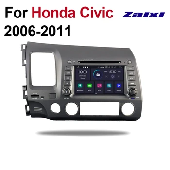 

Car Multimedia TV GPS Audio Radio For Honda Civic 2006 2007 2008 2009 2010 2011 Original Style Android System Navigation NAVI