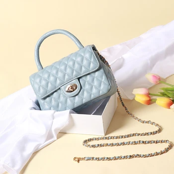

2020 NEW Luxury Soft Leather Women Messenger Bag Designer Handbags Shoulder Bags High Quality Female Chain Crossbody Bags