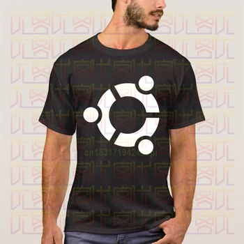 

Newest 2020 Summer The Theory Sheldon Ubuntu Logo Humor T-Shirt 100% Cotton Tops Graphic Homme Tops Tees S-4XL
