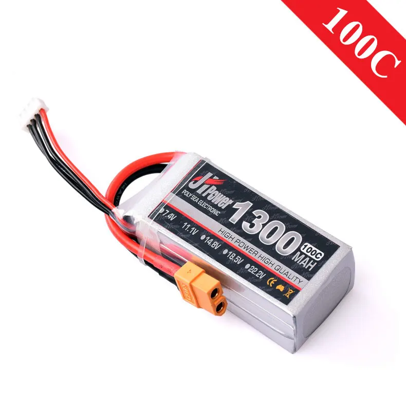 

1500mAh 3S 11.1v 45c High-Rate RC Airplane Lithium Battery
