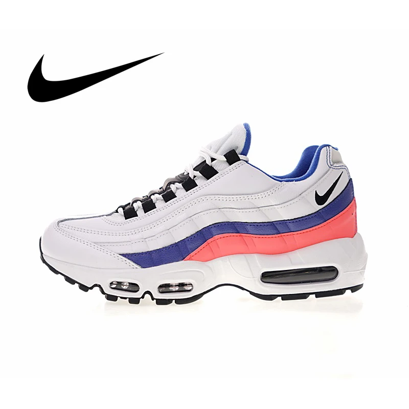 

Original Authentic NIKE AIR MAX 95 ESSENTIAL Men's Running Shoes Fashion Outdoor Sports Breathable 2019 New 749766-106