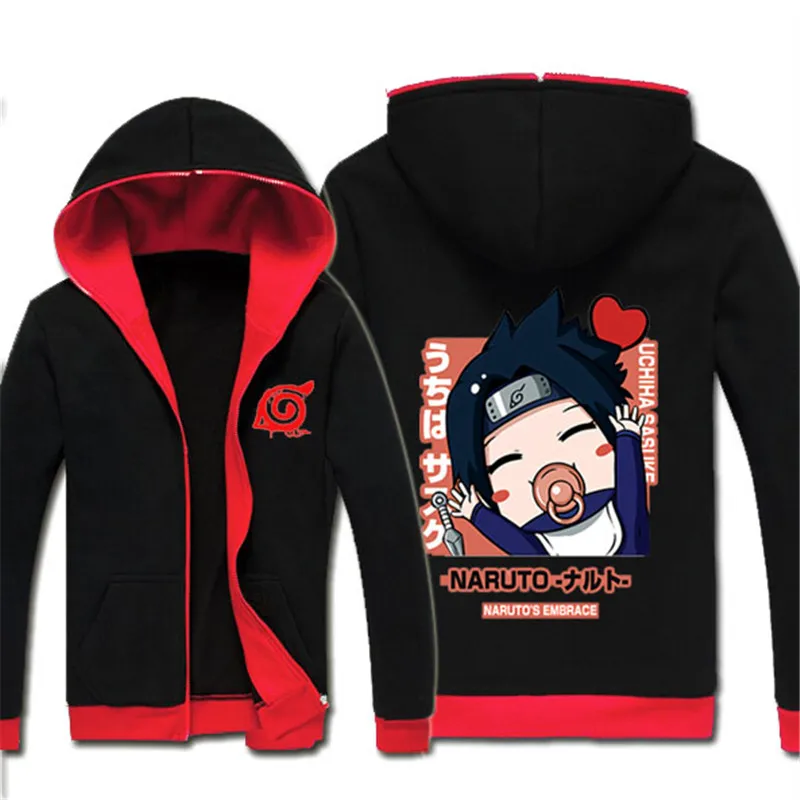 Women's Men's Unisex Japanese Anime Naruto Akatsuki Hoodie
