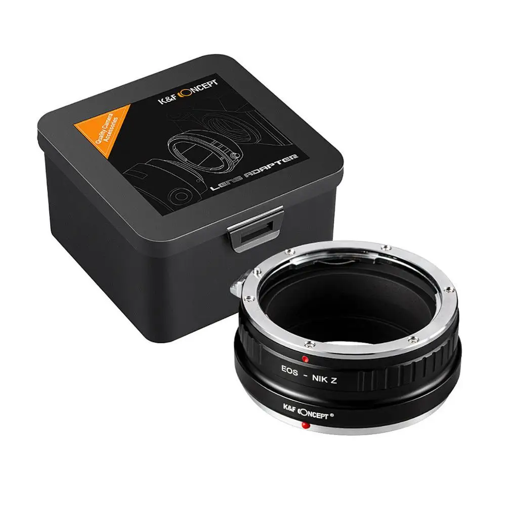 Conceito Ef-nik z Adaptador para Canon Eos ef Lens Mount Nikon z6 z7 Z50 Câmera Lens Adapter k & f - Image 4