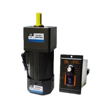 

Speed regulating motor 15W 220V stepless variable speed, miniature gear reduction motor + speed governor