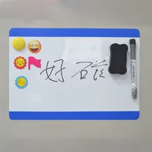 Магнитная доска А4 мягкая магнитная доска для рисования доска для записи на холодильник e20