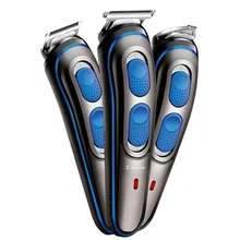 3в1 набор для ухода за волосами триммер для бороды тример для стрижки волос для мужчин щетина для лица Триммер электрическая машина для резки волос стрижка