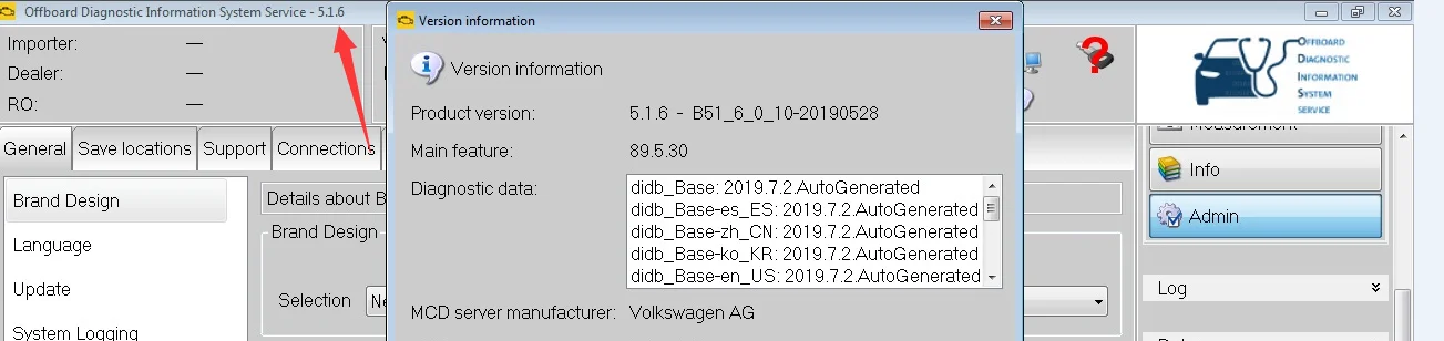 VAS5054 с HDD ODIS Engineer Version ODIS 5,16 ELSA WIN информация по обслуживанию ETKA аксессуар запрос OKI полные чипы