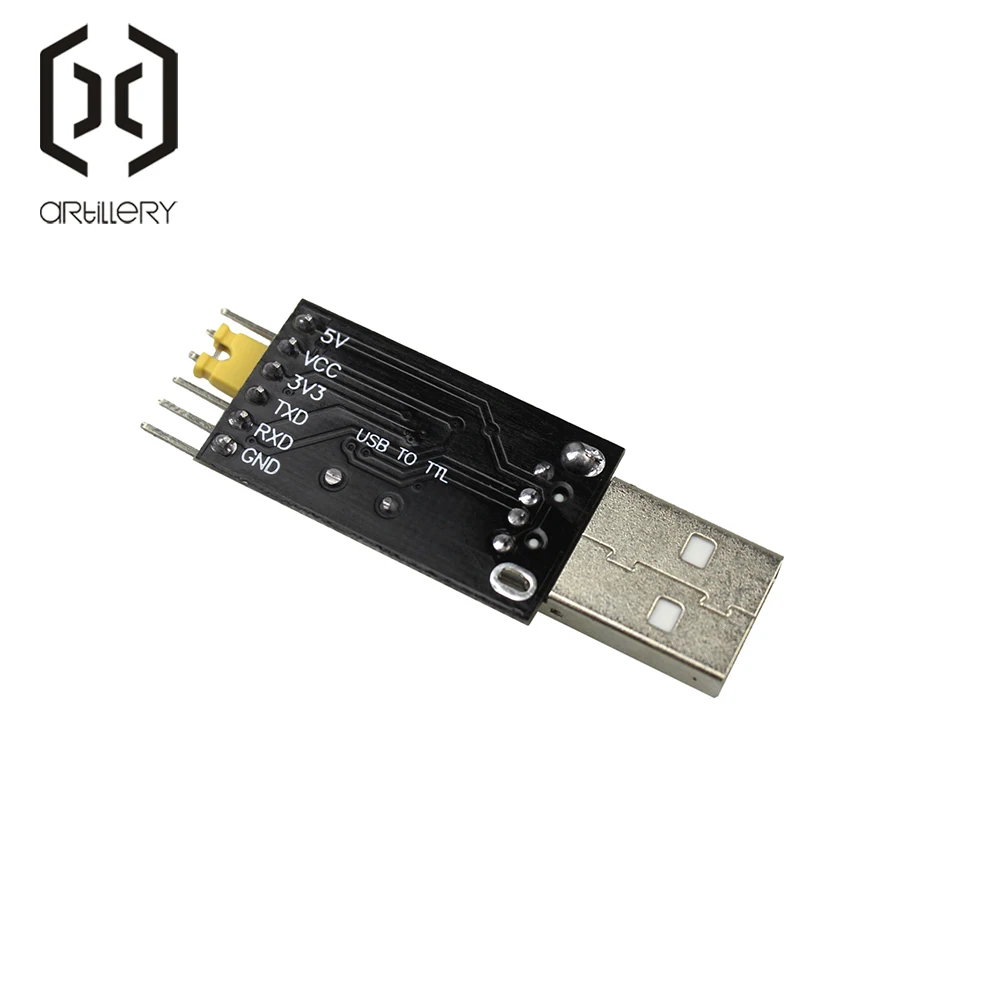 USB в ttl конвертер UART модуль CH340G CH340 3,3 V 5V переключатель