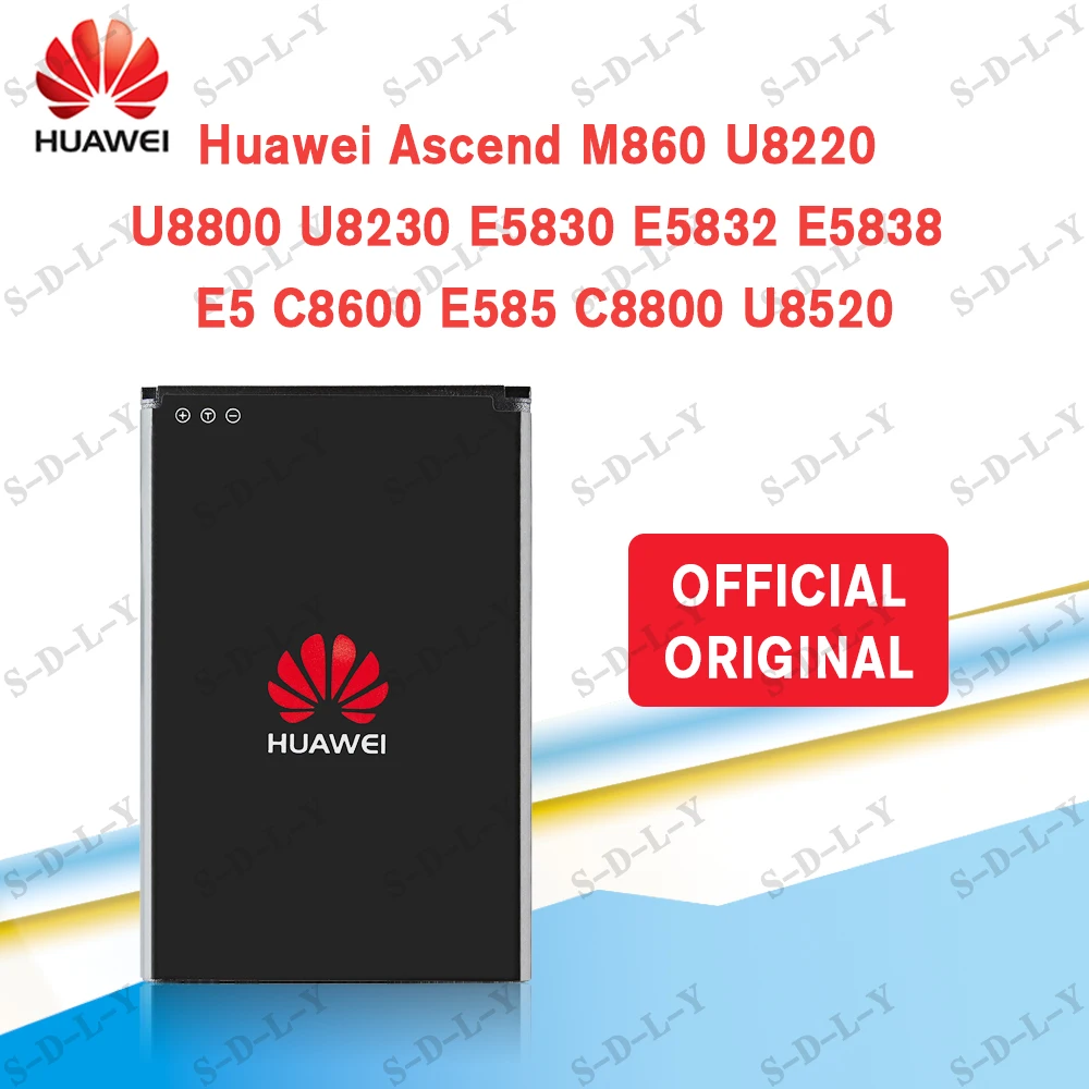 Аккумулятор в наличии HB4F1 для Huawei U8220 U8230 E5830 E5838 E5 C8600 T-Mobile Pulse E585 Ascend M860 U8800 C8800 U8520 |