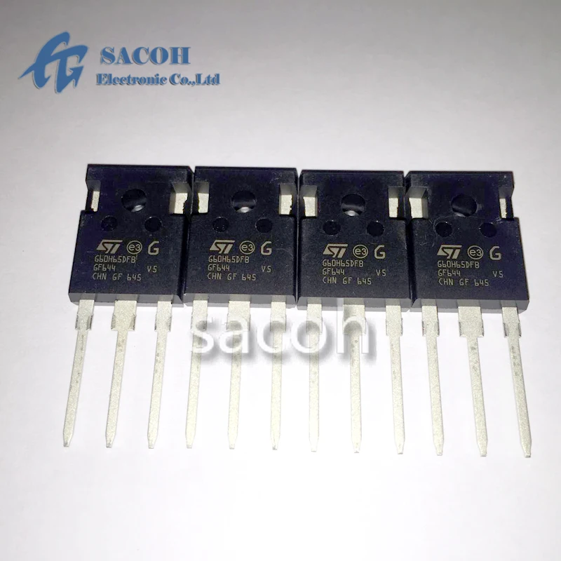 Power IGBT Transistor 2Pcs/Lot STGWA60H65DFB G60H65DFB OR STGWA50H65DFB2 G50H65DFB2 TO-247 60A 1200V Power IGBT