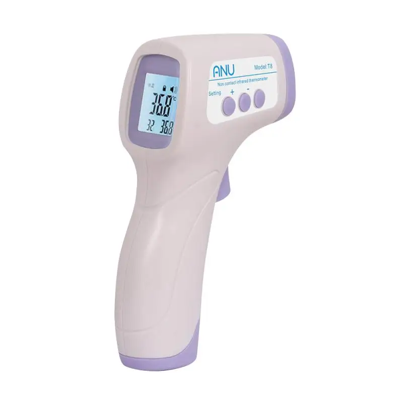 

Non-contact Temperature IR Measurement Device Muti-fuction Baby/Adult Digital Termometer Infrared Forehead Body Thermometer Gun