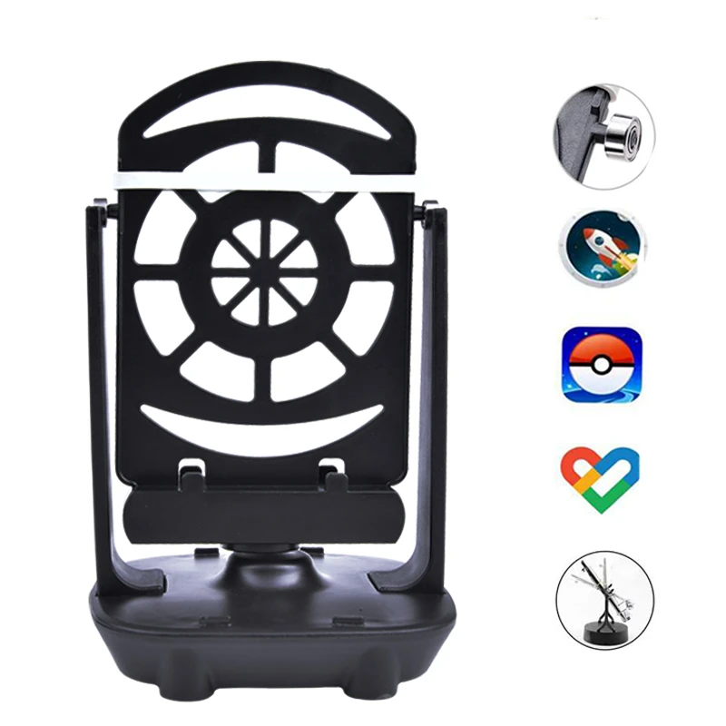 ポケモンgo Google Fit ステップカウンター アクセサリー 歩数計 スタンドマウント用のusbシェーカー 携帯電話ホルダー スタンド Aliexpress