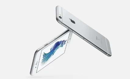 Silver Apple iPhone 6S плюс двухъядерный процессор, 2 Гб Оперативная память 16 Гб/64/128 ГБ Встроенная память 5," Экран 12.0MP Камера LTE NFC сотовые телефоны - Цвет: Silver