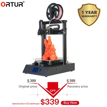 

Factory Directly Sell Ortur4-V1/V2 Upgrade Prusa I3 Auto Leveling 3D Printer LCD Screen DIY 3 D Printer with Linear Guide Rail
