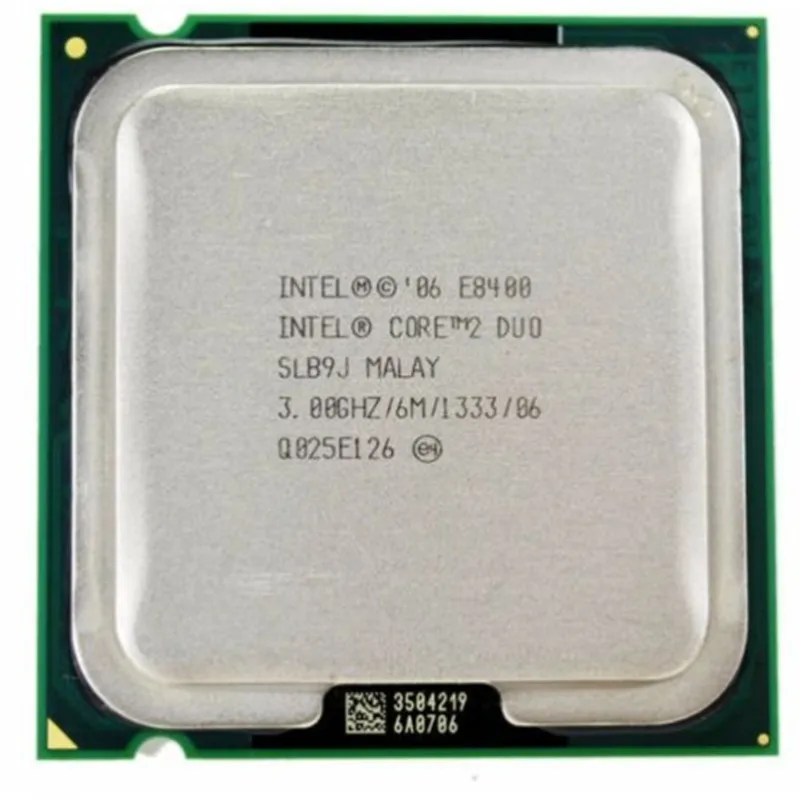 Оригинальный процессор Intel Core 2 Duo E8400 (3 0 ГГц/6 МБ/1333 ГГц) Socket 775 двухъядерный 1333 МГц