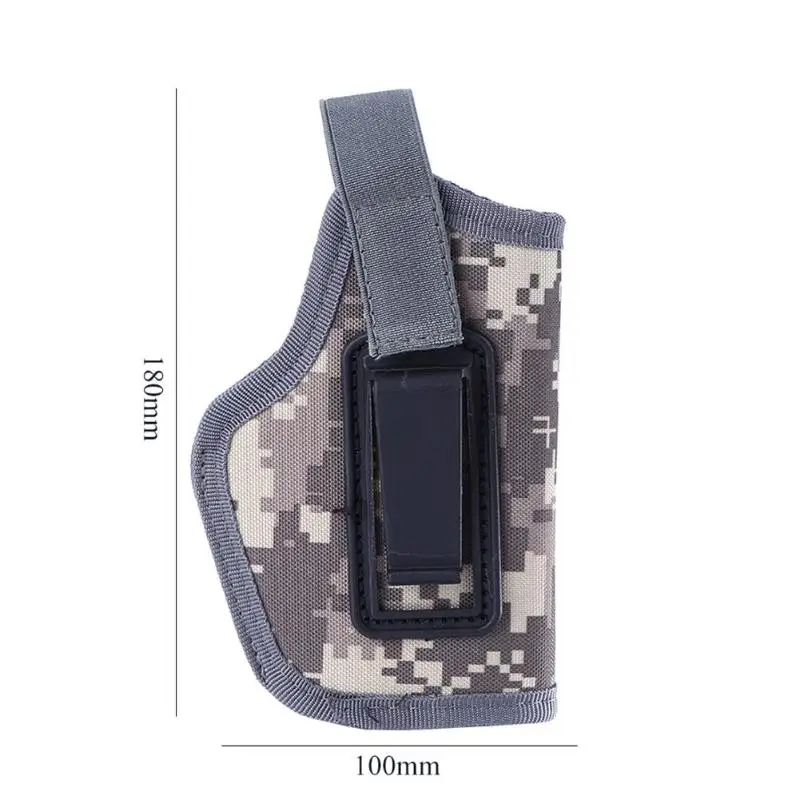 Открытый Многофункциональный скрытый боевой хранения Оксфорд ткань пистолет сумка для LC380 и похожие размеры компактный пистолет