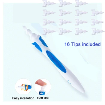 New Silicone Ear Spoon Tool Set Ear Cleaner 2