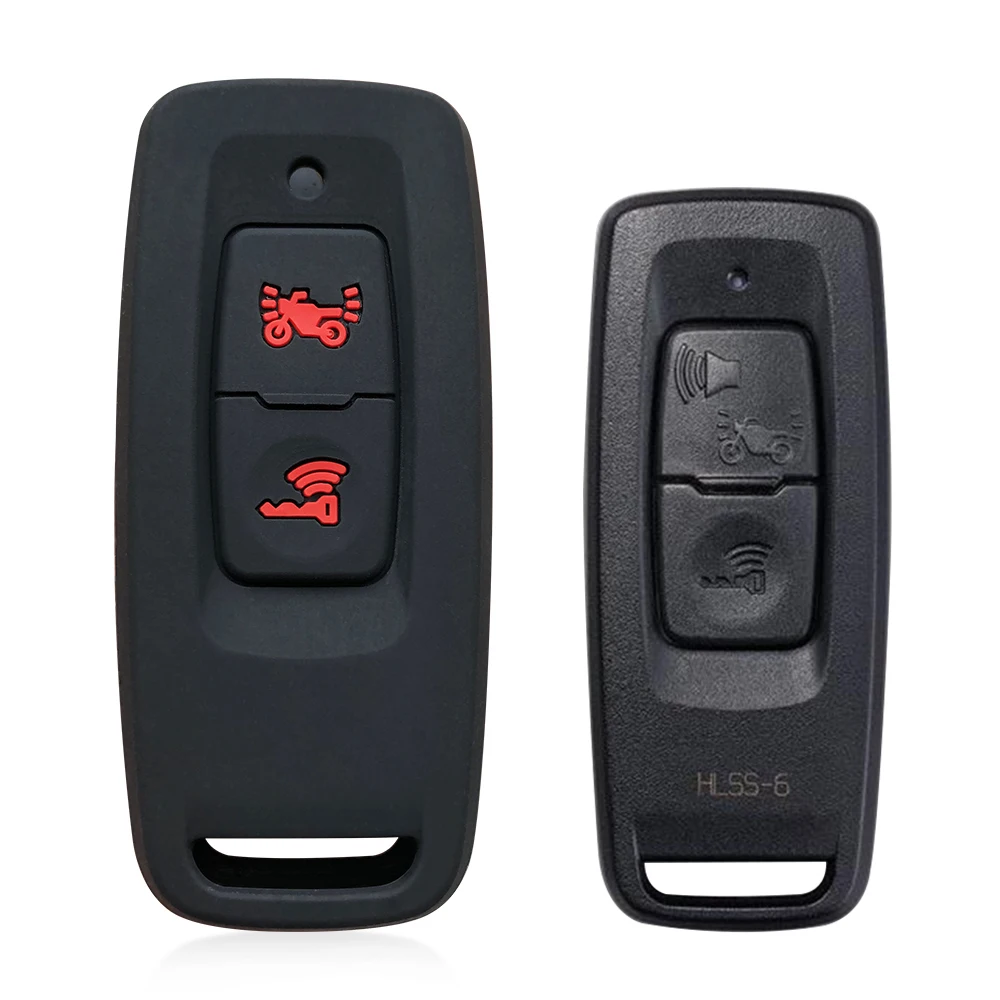 Motor Key Cover Silicone For HONDA PCX 160 PCX160 SH350 VISION Key Case Keyless 3 Button Holder Keychain
