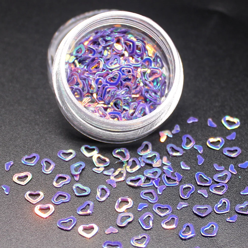 1 шт. стразы для украшения ногтей темно фиолетовые|Стразы и украшения| |