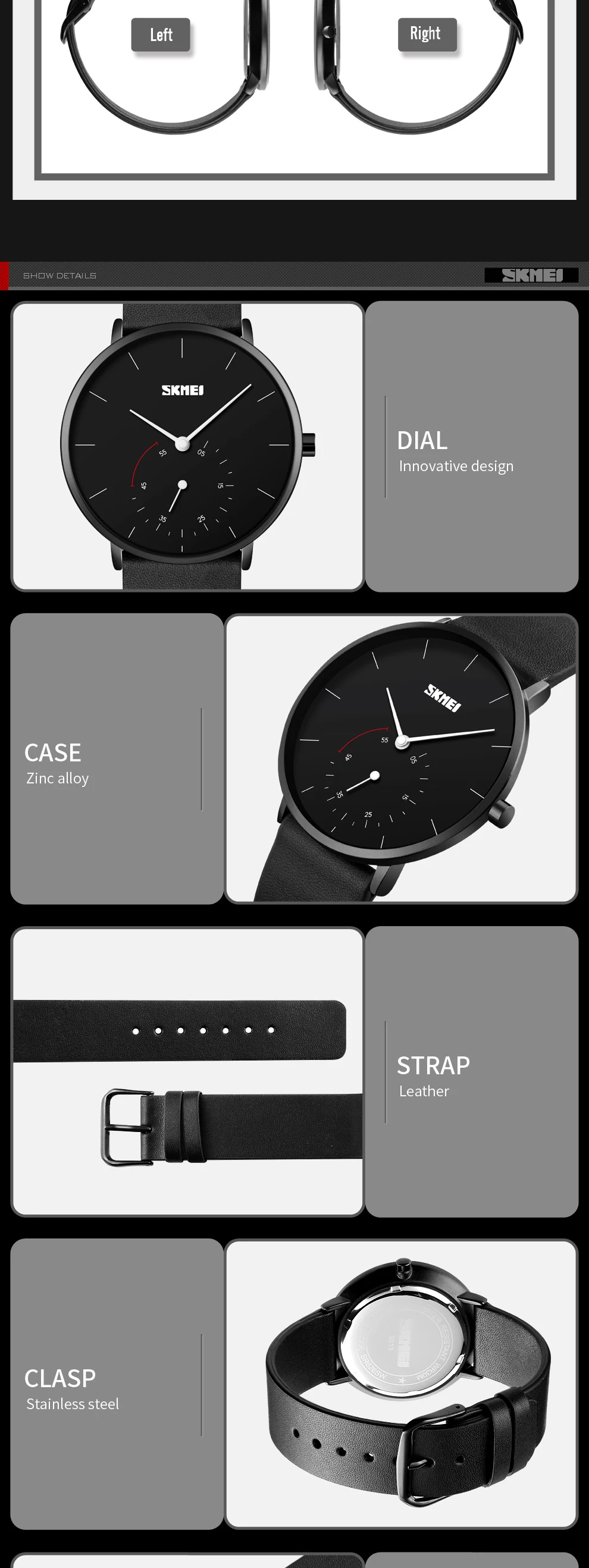 Quartz men watch (6)