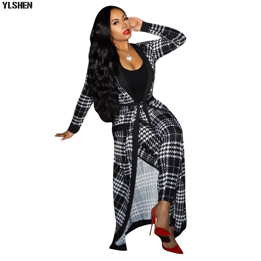 Print African Dresses for Women 2 Piece Set Dashiki Plus Size African Clothes Africa Clothing Pants Suit Bazin Robe Africaine 07