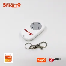 Smart9 ZigBee батарея пульт дистанционного управления, работает с TuYa ZigBee концентратор, SOS Кнопка сигнализации, питание от TuYa