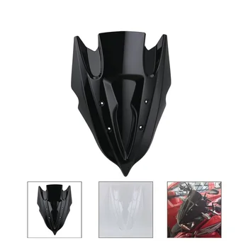 

M118 Motorcycle Windscreen Wind Deflectors Motorbike Windshield For Kawasaki Z1000 Z 1000 2003 2004 2005 2003-2006 Double Bubble