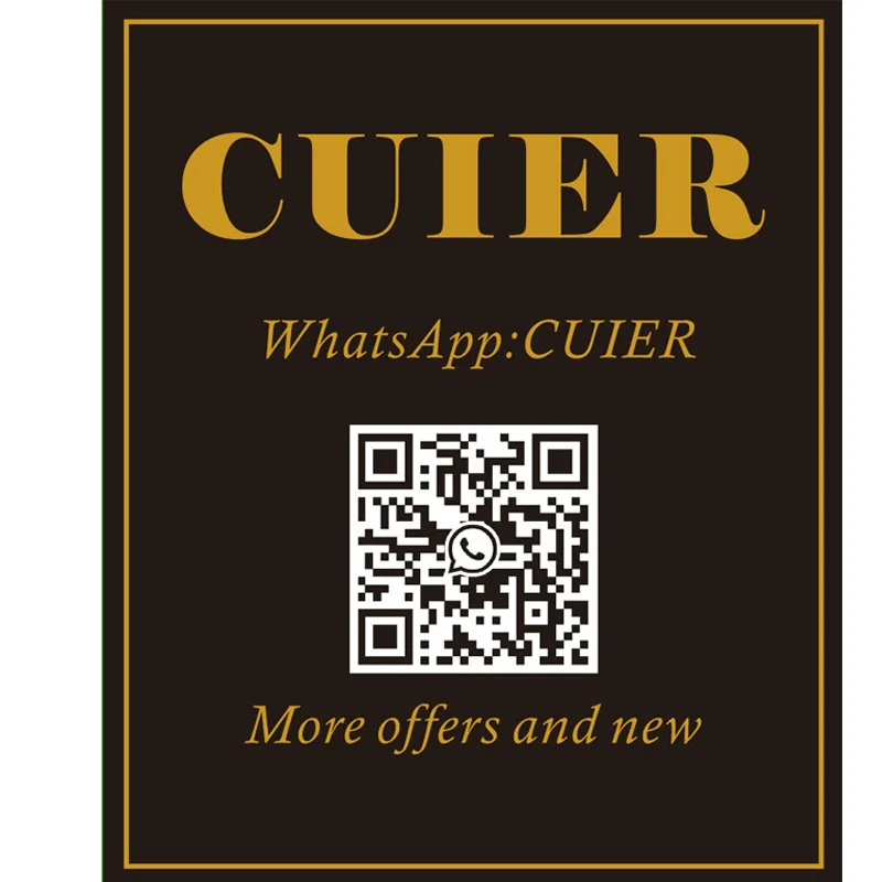 CUIER for Friend Gift Please don\'t order directly without contacting us Rhinestones Jewelry Custom made