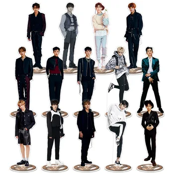 

2020 Kpop NCT WayV Acrylic Figure Doll TEN LUCAS MARK Desktop Standee Action 21cm