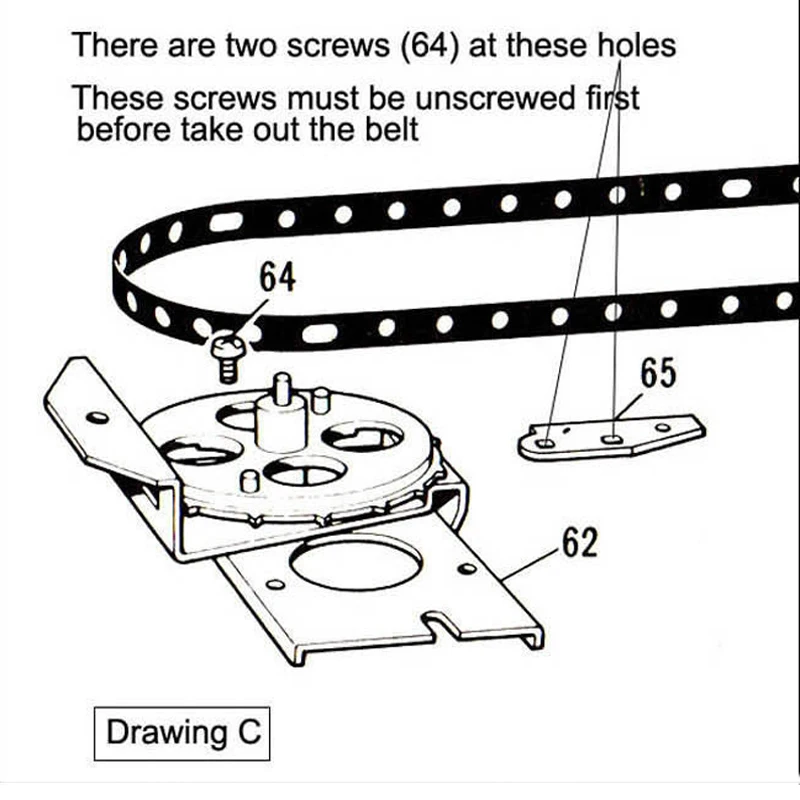 New-Timing-Belt-Spare-part-for-Brother-Knitting-Machine-KH830-KH860-KH864-KH868-881-KH890-Knitting (2)