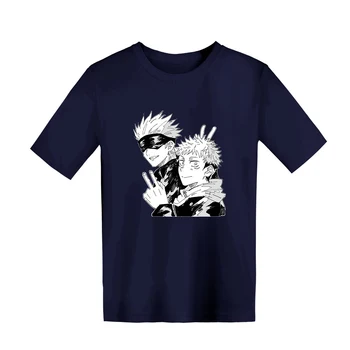 

New Japanese Anime Tshirt jujutsu kaisen O-Neck Kids Tshirt Boys&Girls Short Sleeve Children Clothing Casual Unisex Clothes