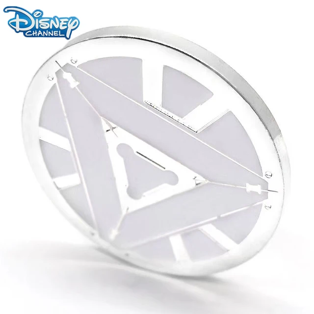 Disney Iron Man Megemlékező Érmefilm Karakter Ezüst Érme Szerencsés Érmék Divatgyűjteménye Bútor Dekoráció Kézműves - Image 5