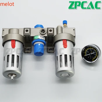 

Air source treatment , BC2000/BC3000/BC4000 filter, pressure regulating valve