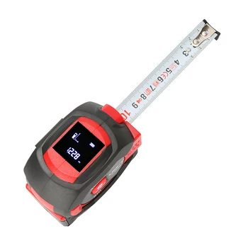 

UNI-T LM40T digital display 2-in-1 Laser Tape Measurer range finder; tool Tape measurer laser range finder / electronic ruler
