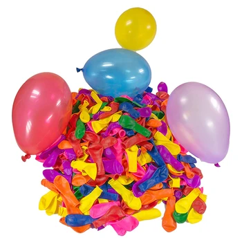 

500pcs/set Small Balloons Round Multicolor Latex Baloon Wedding Party Outdoor Fun Toy Baby Shower Balon