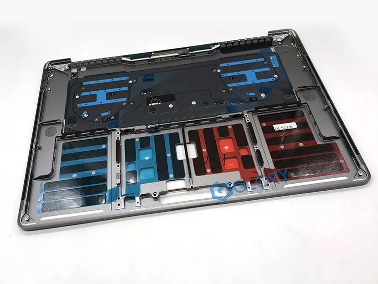 Космический серый A1990 Топ чехол с клавиатурой+ подсветкой для Macbook Pro retina 15," A1990 Топ чехол Упор для рук Замена