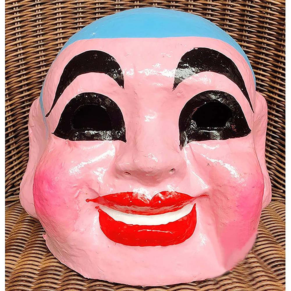 Current (1991Now) Buddha Mask for Lion Dance Collectibles tagumdoctors