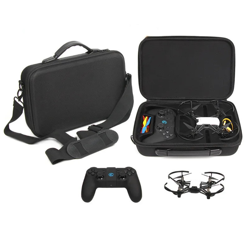 Factory Portable Protective Boxes for DJI TELLO Camera Drone Storage Cases Handbag Carrying Kits Sets Controller Spare Parts | Багаж и