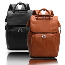 PU Leather Diaper Bag Backpack With Thermal Pockets Nappy Bag Baby Bags for Mom Dad Maternity Nursing Bag Stroller Organizer PU Leather Diaper Bag Backpack With Thermal Pockets Nappy Bag Baby Bags for Mom Dad Maternity Nursing Bag Stroller Organizer