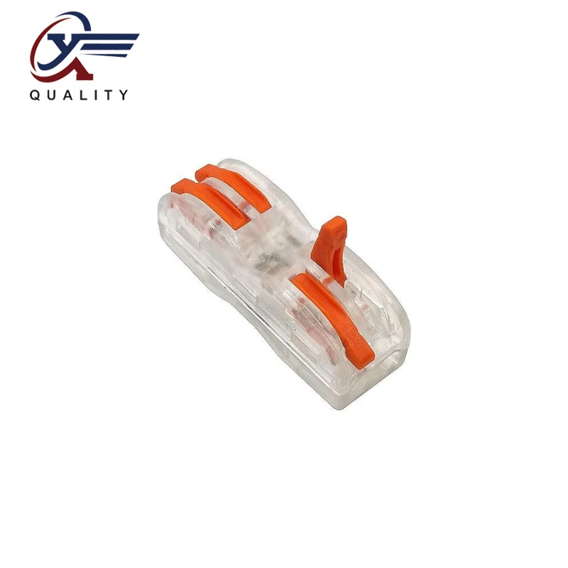

30/50/100PCS PCT-222 Electrical Wiring Terminal Household Wire Connectors Fast Terminals For Connection Of Wires Lamps SPL-2T