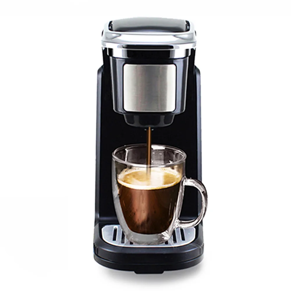 Buy Wholesale China 2 In 1 Multipurpose K-cup Capsule Coffee Maker Mini  Portable Automatic Drip Coffee Machines & Capsule Coffee Maker at USD 20