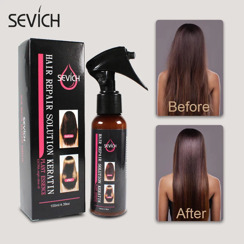 Sevich 100ml Hair Repair Spray Repairs damage restore soft hair for all hair types keratin Hair& Scalp Treatment