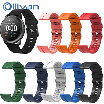 

Silicone Replacement Strap For Haylou Solar LS05 Smart Watch Wrist Bracelet Wristband For Haylou LS05 Smart Accessories Band