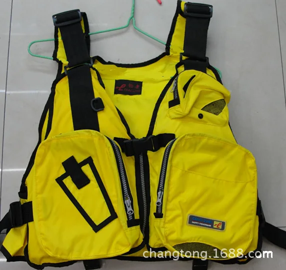 

Fishing Life Jacket Rock Fishing Service fu cai Fishing Life Jacket Collar Hat Deconstructable with Cross-