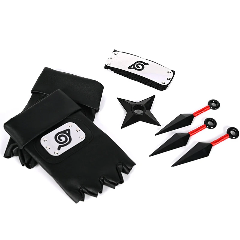 1/1 аниме Какаси Акацуки косплей модель Narutos Itachi Shuriken ниндзя звёзды реквизит