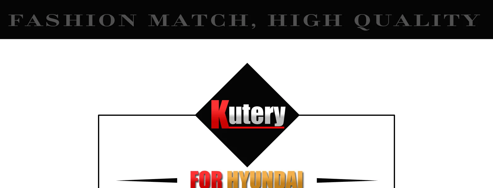 Kutery 3 кнопки умный дистанционный ключ-брелок от машины 433 МГц для hyundai Mistra ID47 чип для Elantra ID46