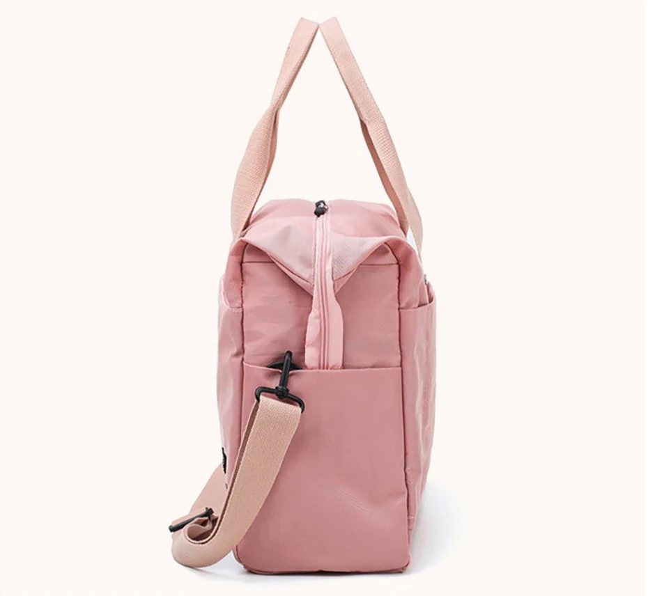 Sport Bag Gym Fitness Yoga Bag Waterproof Nylon Travel Handbags Women the Shoulder Sac De Sport Luggage Duffle02