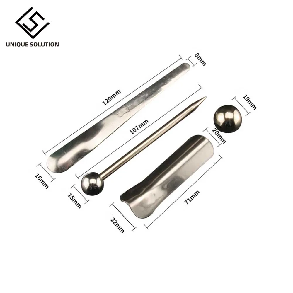1 Set (5pcs) Tile Beauty Seam Construction Tool Set Tile Gap Cleaning Corner Angle Scraper Gap Manual Grout Pump Flooring Tools 6