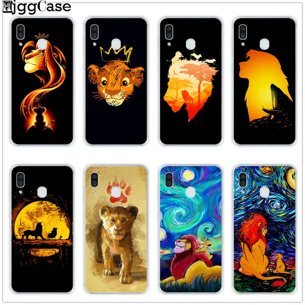 

The Lion King 2019 Phone Case for Samsung A10 A20 A30 A40 A50 A60 A70 A80 A7 A9 A6 A8 Plus 2018 Soft Silicone TPU Cover Capinha