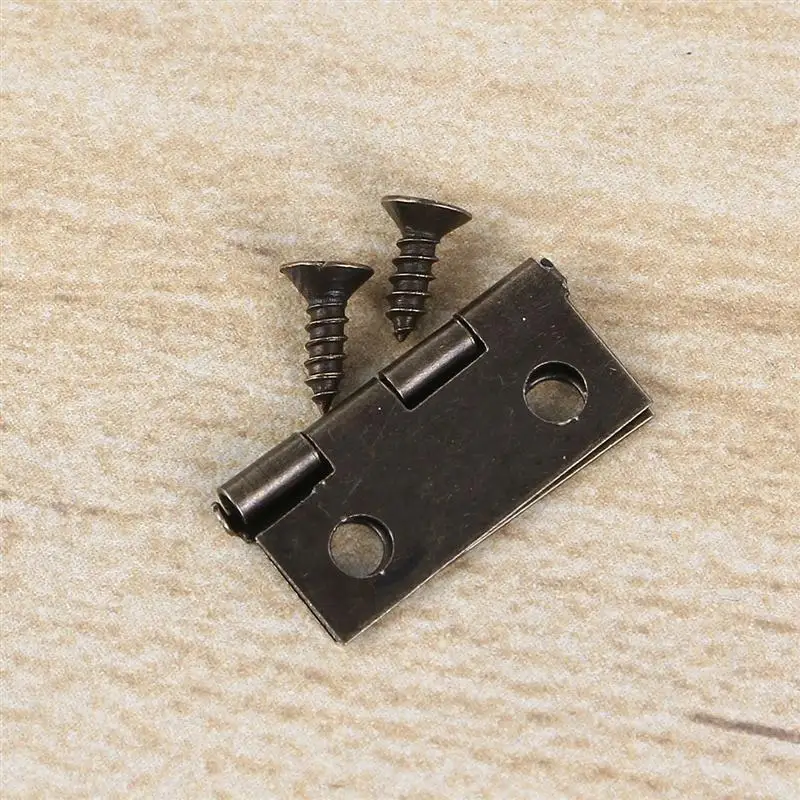 Metal hinges /Set Heavy duty Box Self closing Case Case box Piano Wooden door Wooden door racks And closures 250pcs For for stainless steel door hinges furniture hinge wooden box hinge cabinet door hinges cabinet hinges brass hinges bronze butterfly hinges